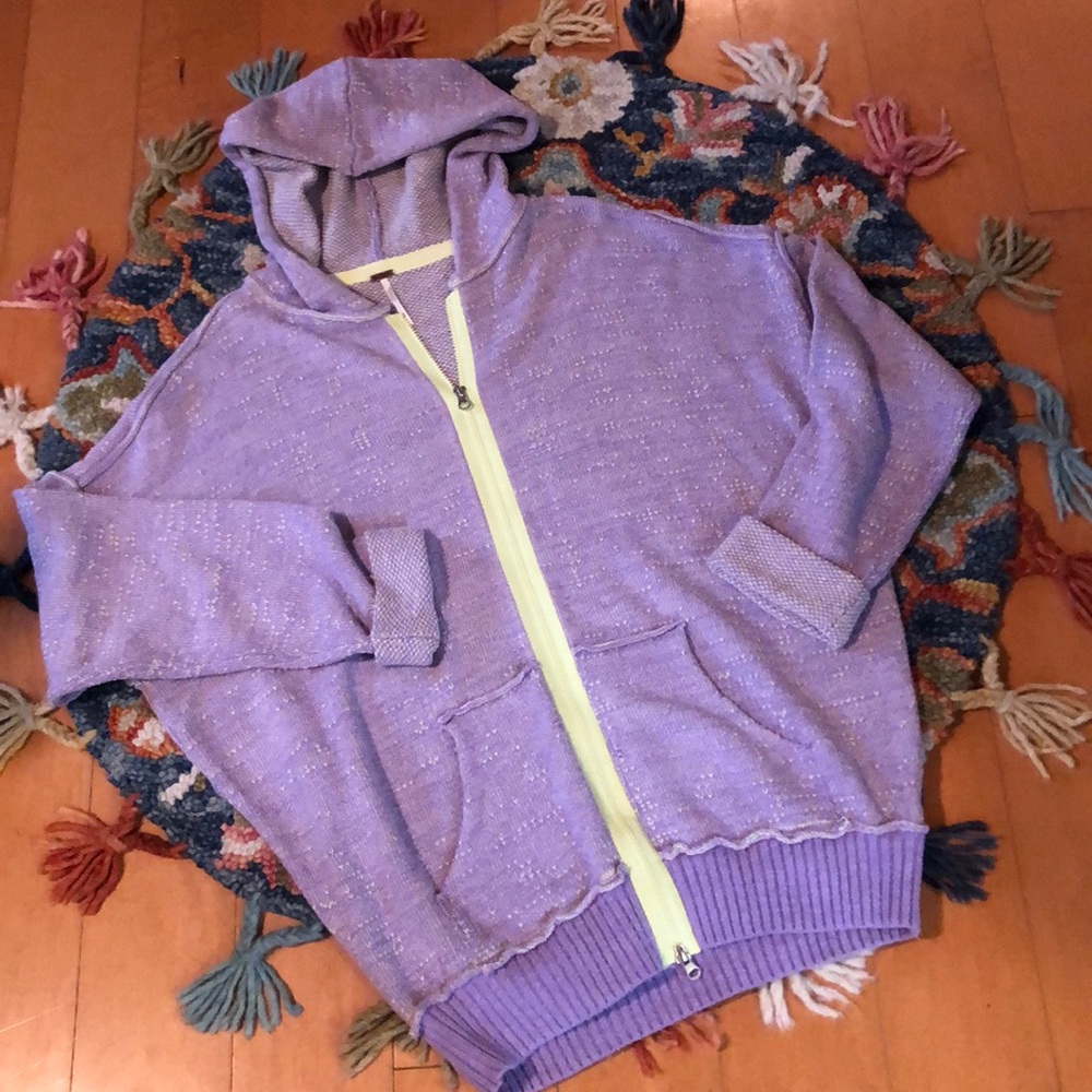 Free People In Bloom Hoodie #7 - Picture 3 of 5